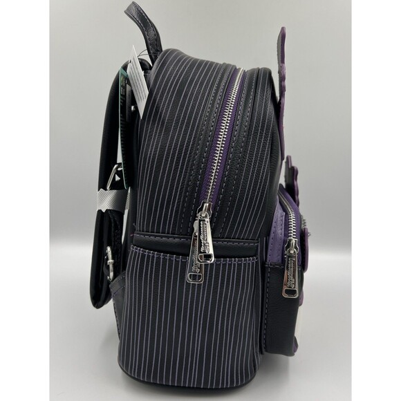 Loungefly Disney Nightmare Before Christmas Dapper Jack and Sally Mini Backpack main image 5